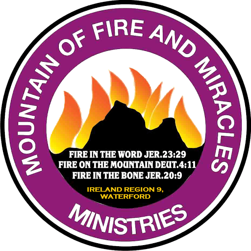 Mountain of Fire & Miracles Ministries, Waterford, Ireland (MFM) logo
