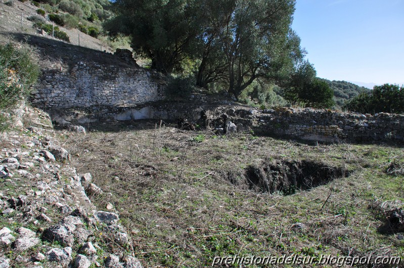 Ciudad romana de Sierra Aznar