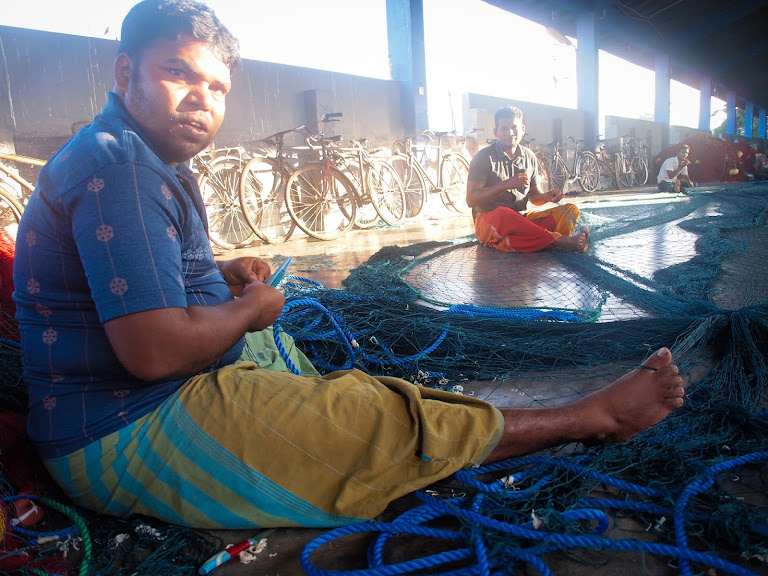 Repairing nets