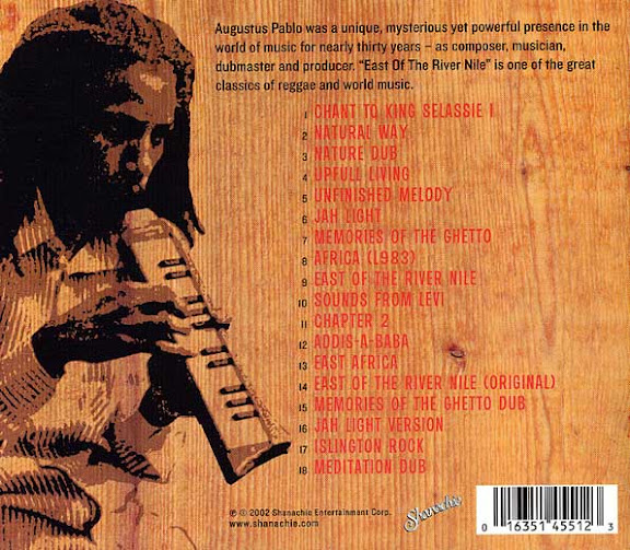 augustus pablo- east of the river nile