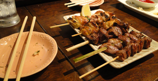 Yakitori Shinjuku Tokyo Yakitoris de Tokyo