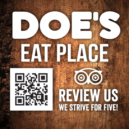 Doe's Eat Place logo