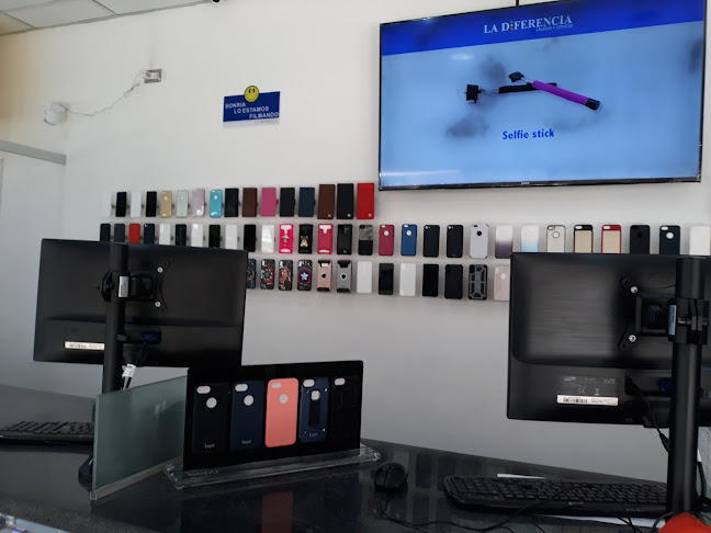 La Diferencia - Tienda de móviles
