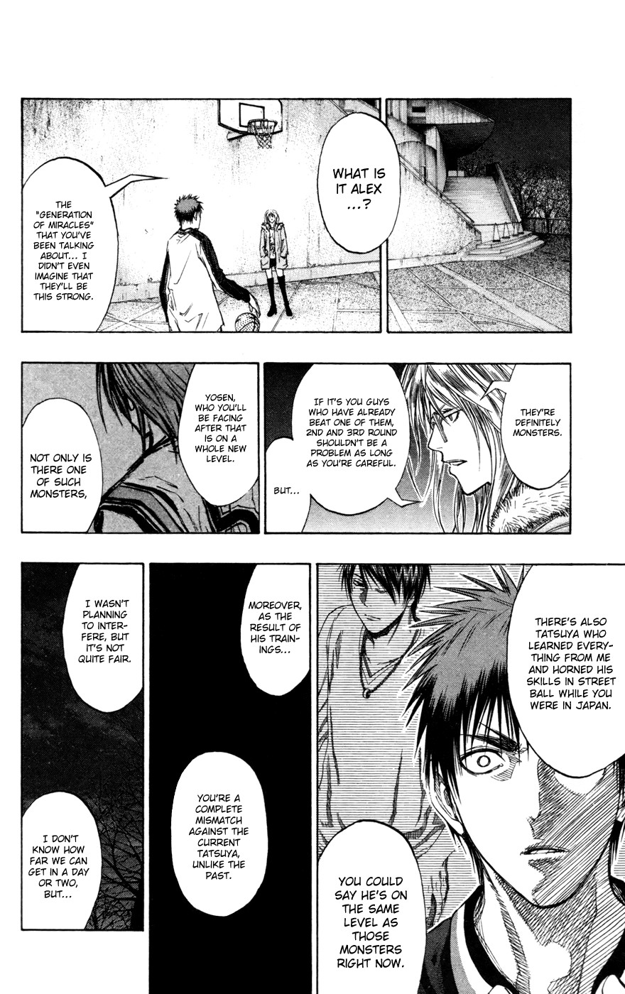 Kuroko no Basket Manga Chapter 141 - Image 18