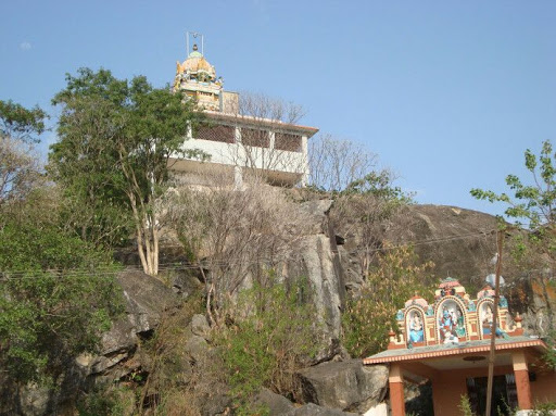 Murugan Temple Guddekal, Siddeshwara Nagar Rd, Shantamma Layout, Shivamogga, Karnataka 577203, India, Hindu_Temple, state KA