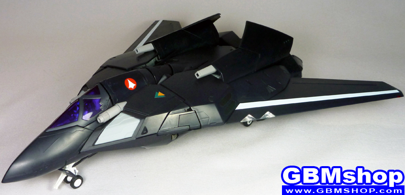 Macross 7 VF-17D Nightmare Fighter Mode