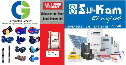 Jindal Trading Company, SCF 9, Scheme No. 6, Jindal Chowk, Main Rd, Hisar, Haryana 125005, India, Solar_Energy_Equipment_Supplier, state HR