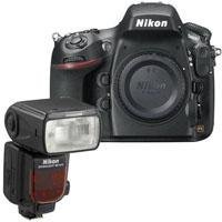 Nikon D800E Digital SLR Camera Body with Optical Low Pass Filter (OLPF) 
