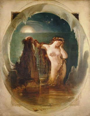 Daniel Maclise - The Origin of the Harp