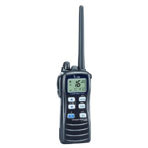  Icom IC-M72 Waterproof VHF Marine Radio
