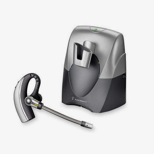  Plantronics CS70N/HL10 Professional Wireless Office Headset System with Lifter