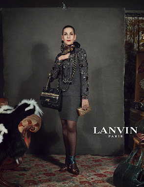 Lanvin, campaña otoño invierno 2012