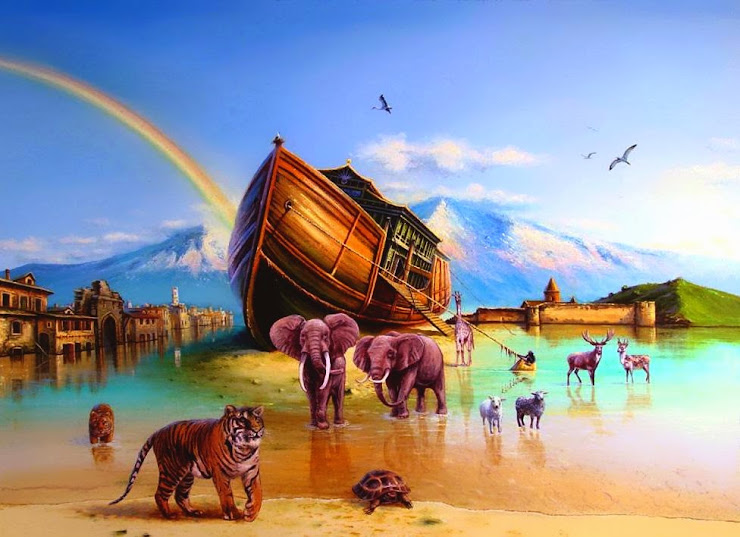 Ной спасал тварей