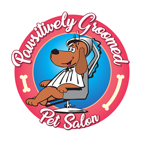 Pawsitively Groomed Pet Salon logo