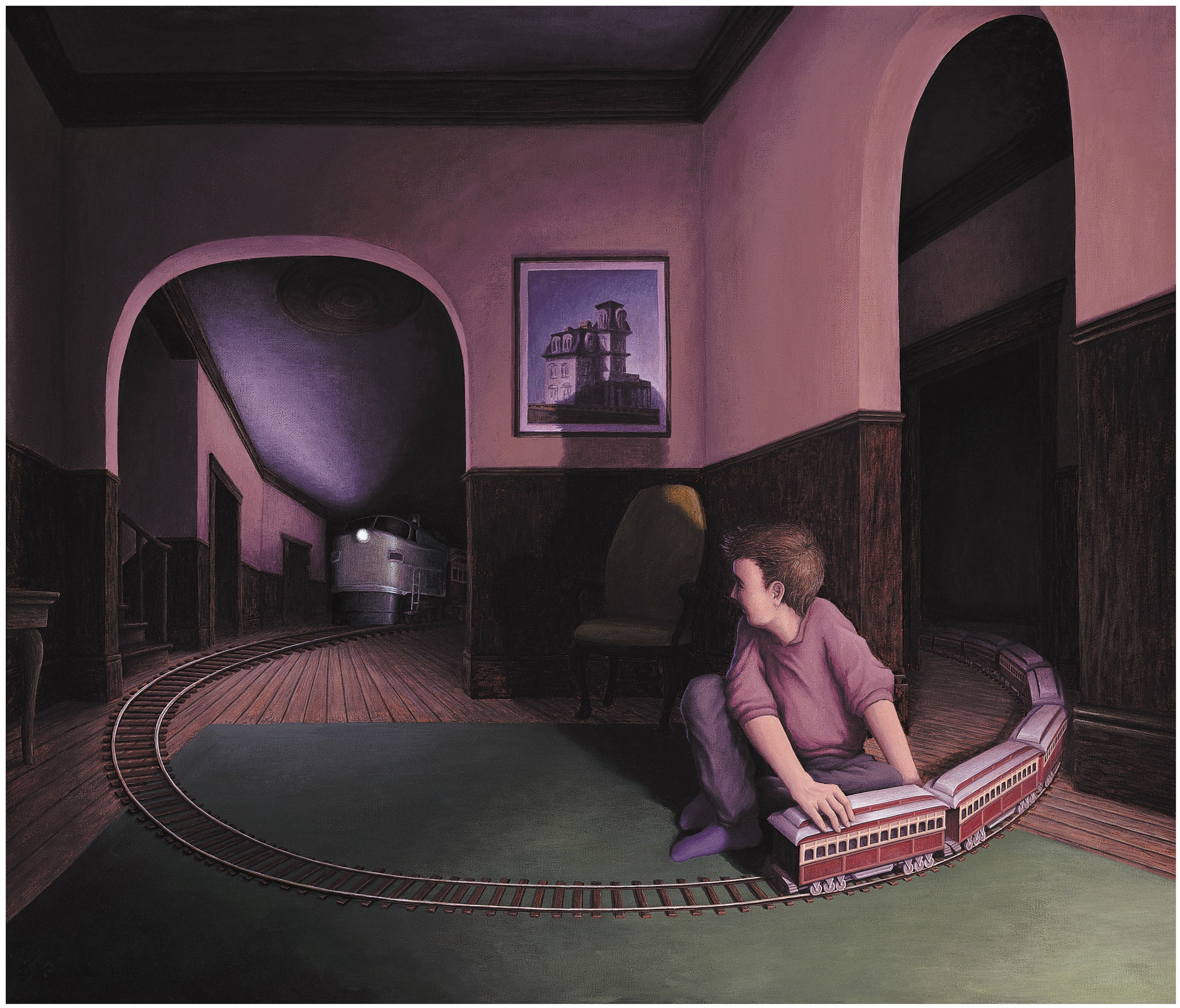 Обман во сне. Канадский художник Роб Гонсалвес. Роб Гонсалвес картины иллюзии.