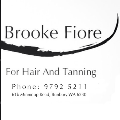 Brooke Fiore Hair & Tanning logo