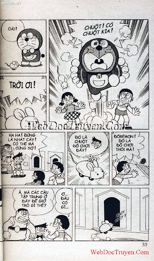 Doremon dài tập : Nobita ở vương quốc chó mèo WebDocTruyen.Com Doremon dài tập : Nobita ở vương quốc chó mèo vuongquocchomeo 35 WebDocTruyen.Com