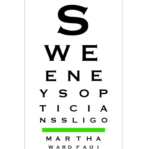 Sweeney's Opticians Sligo logo