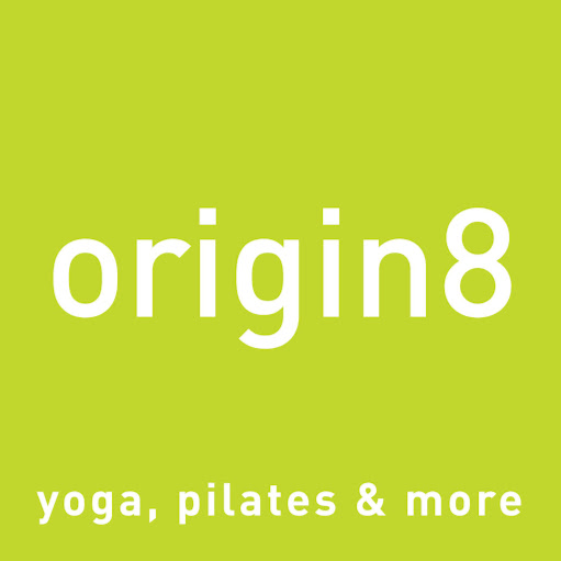 origin8 - yoga & pilates | Bern logo