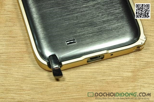 Ốp viền Samsung Galaxy Note 2 N7100 dạng gài 