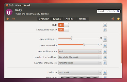 Ubuntu Tweak 0.7.0 