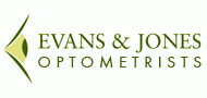 Evans & Jones, Optometrists logo 2861