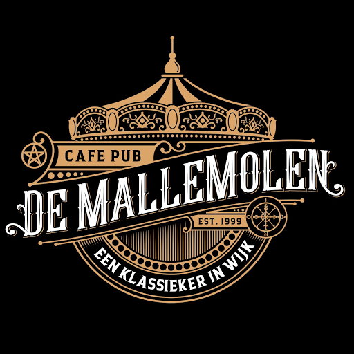 De MalleMolen - cafe pub logo