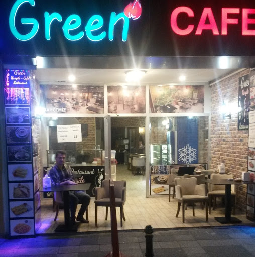 Green Nargile Cafe logo