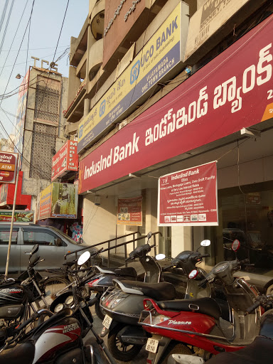 INDUSIND BANK, Main Rd, Mallikarjunapeta, Vijayawada, Andhra Pradesh 520001, India, Financial_Institution, state AP