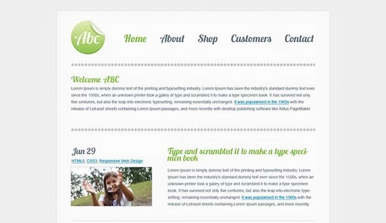 free-html5-responsive-template