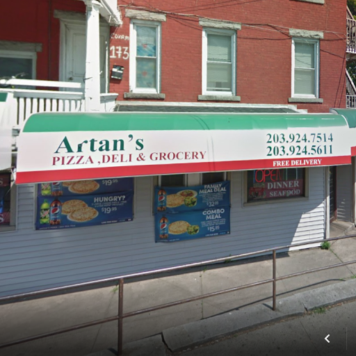 Artans Pizza logo