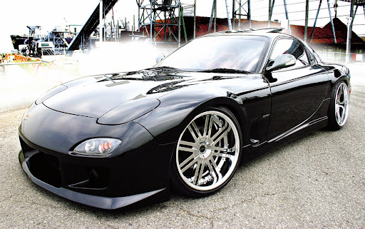 rx7 modified mazda rx7 tuned