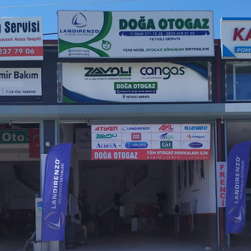 Doğa OTOGAZ logo