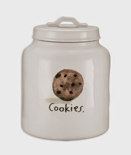  Rae Dunn Stoneware Cookie Jar