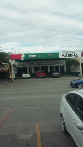Refaccionaria Sabinas, Carr. Nacional 820, Pablo de Los Santos, 65210 Sabinas Hidalgo, N.L., México, Tienda de repuestos para carro | NL