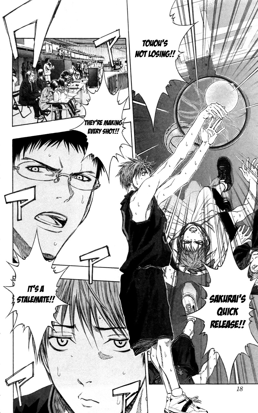 Kuroko no Basket Manga Chapter 118 - Image 4_018