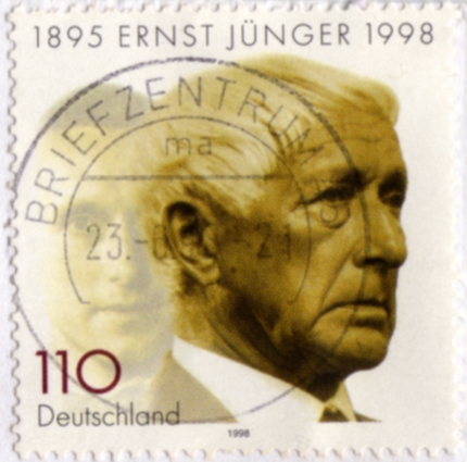 Ernst Jnger (1895-1998) title=