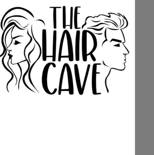 The Haircave logo