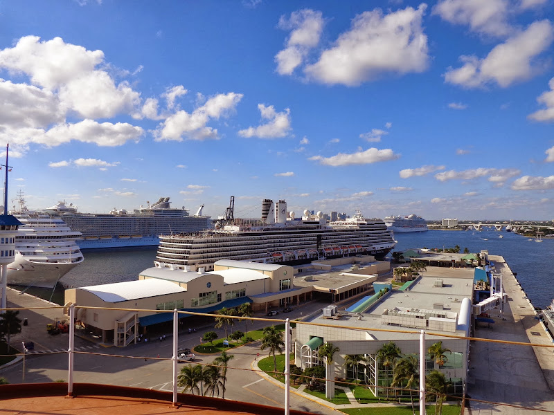 Честное октябрятское, на Евродаме можно жить! Октябрь 2013, круиз по Карибам