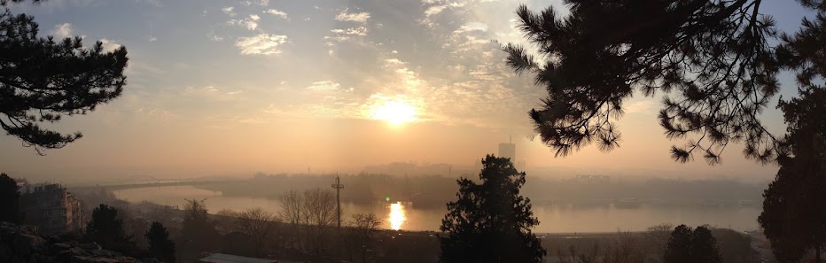 Белград. Туманный декабрь…