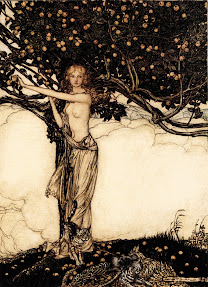 RACKHAM Arthur Freya 1910