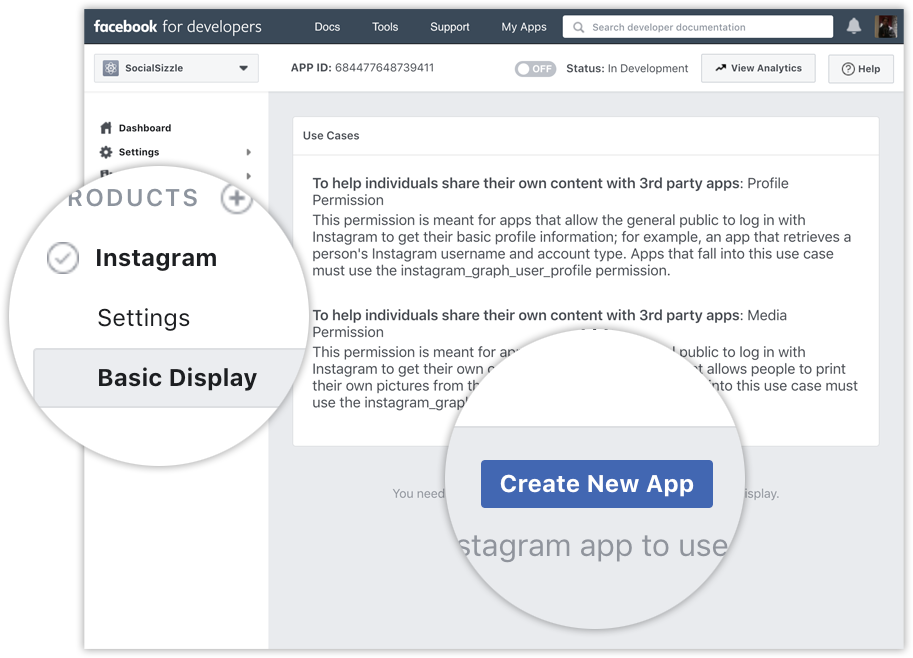 Social Login Instagram App Setup With Instagram Basic Display Api