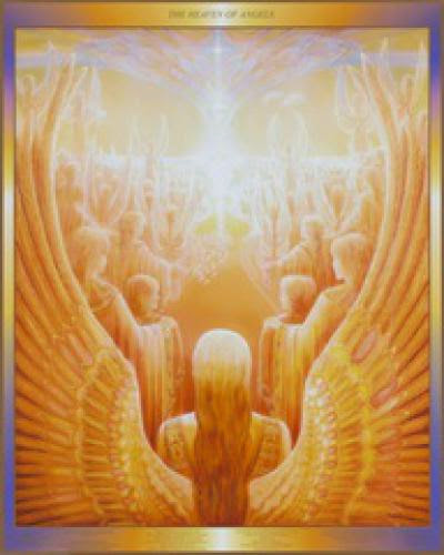 Spirit Guides Guardian Angel Prayer