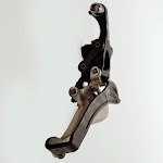 2015 Campagnolo Record Front Derailleur at twohubs.com