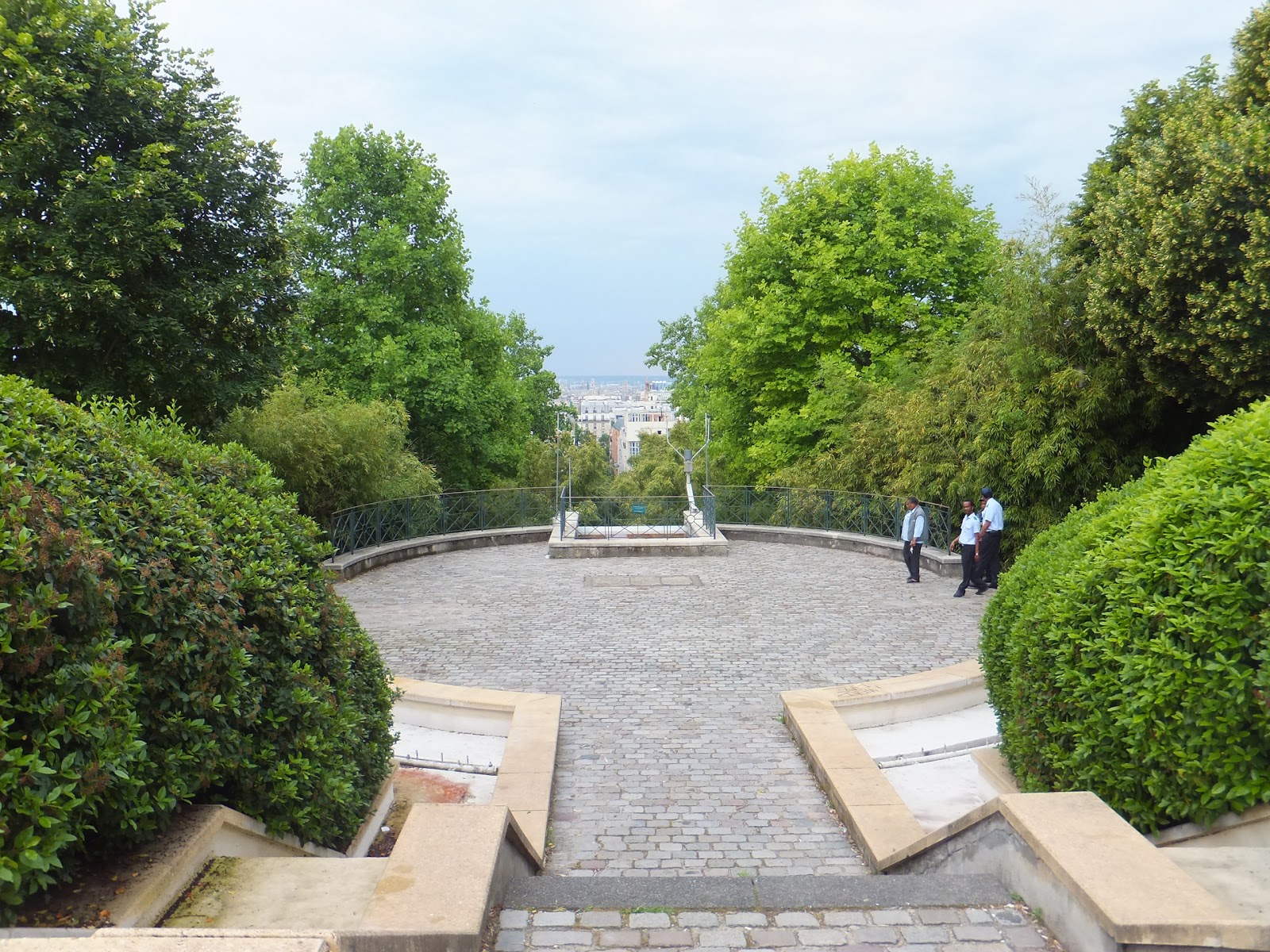 Parque de Belleville, París, Elisa N, Blog de Viajes