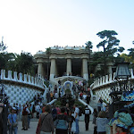 Barcelone: le parc Güell Barcelone: le parc Güell