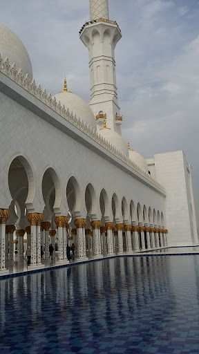 Mosque, Abu Dhabi - United Arab Emirates, Mosque, state Abu Dhabi