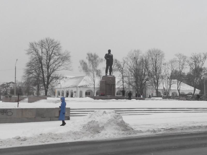 Паи'ятник Леніну в Білій Церкві