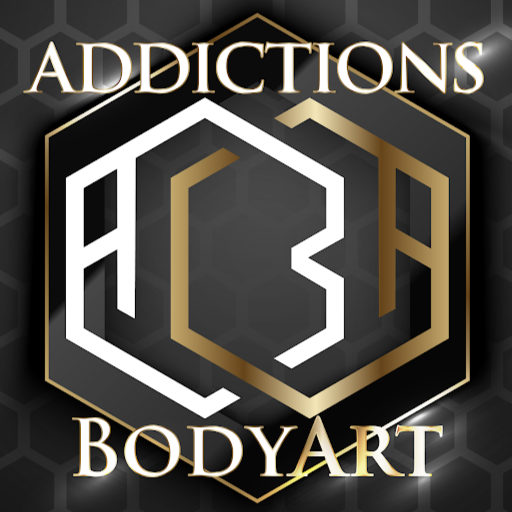 Addictions BodyArt Body Piercing & Tattoo logo