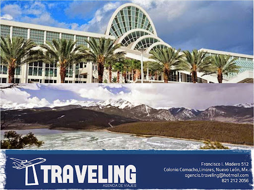 TRAVELING AGENCIA DE VIAJES, FRANCISCO I MADERO 512, Ejido Camacho, 67730 Linares, N.L., México, Servicios de viajes | NL